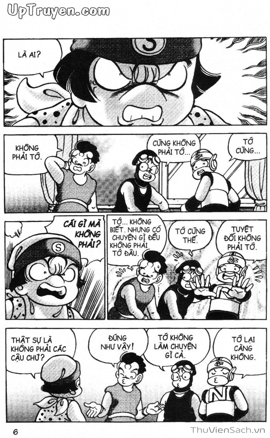 Truyện Tranh Đội Quân Nhí Nhố trang 3