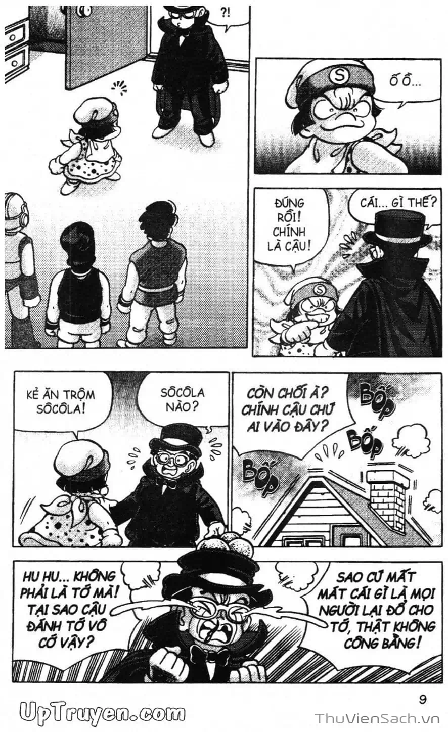 Truyện Tranh Đội Quân Nhí Nhố trang 3