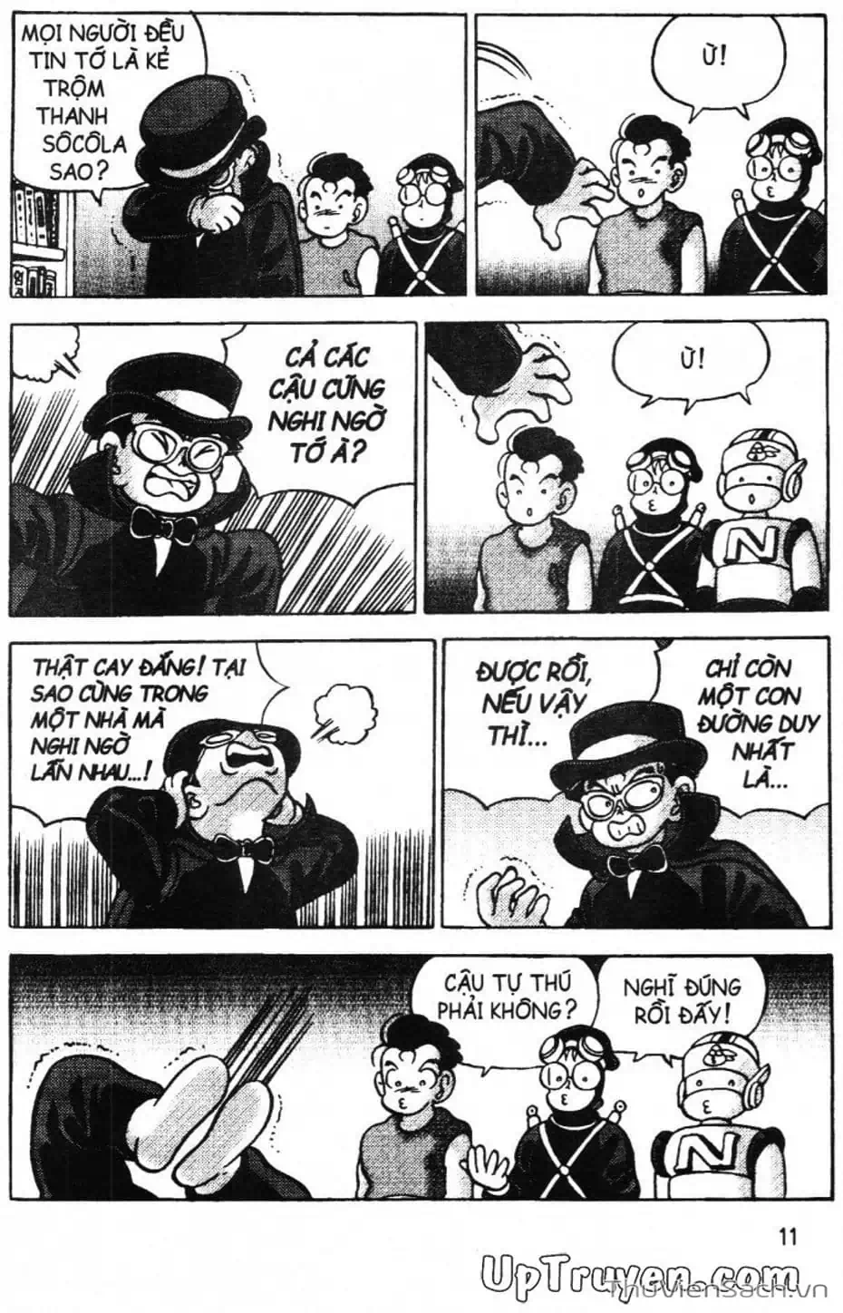 Truyện Tranh Đội Quân Nhí Nhố trang 3