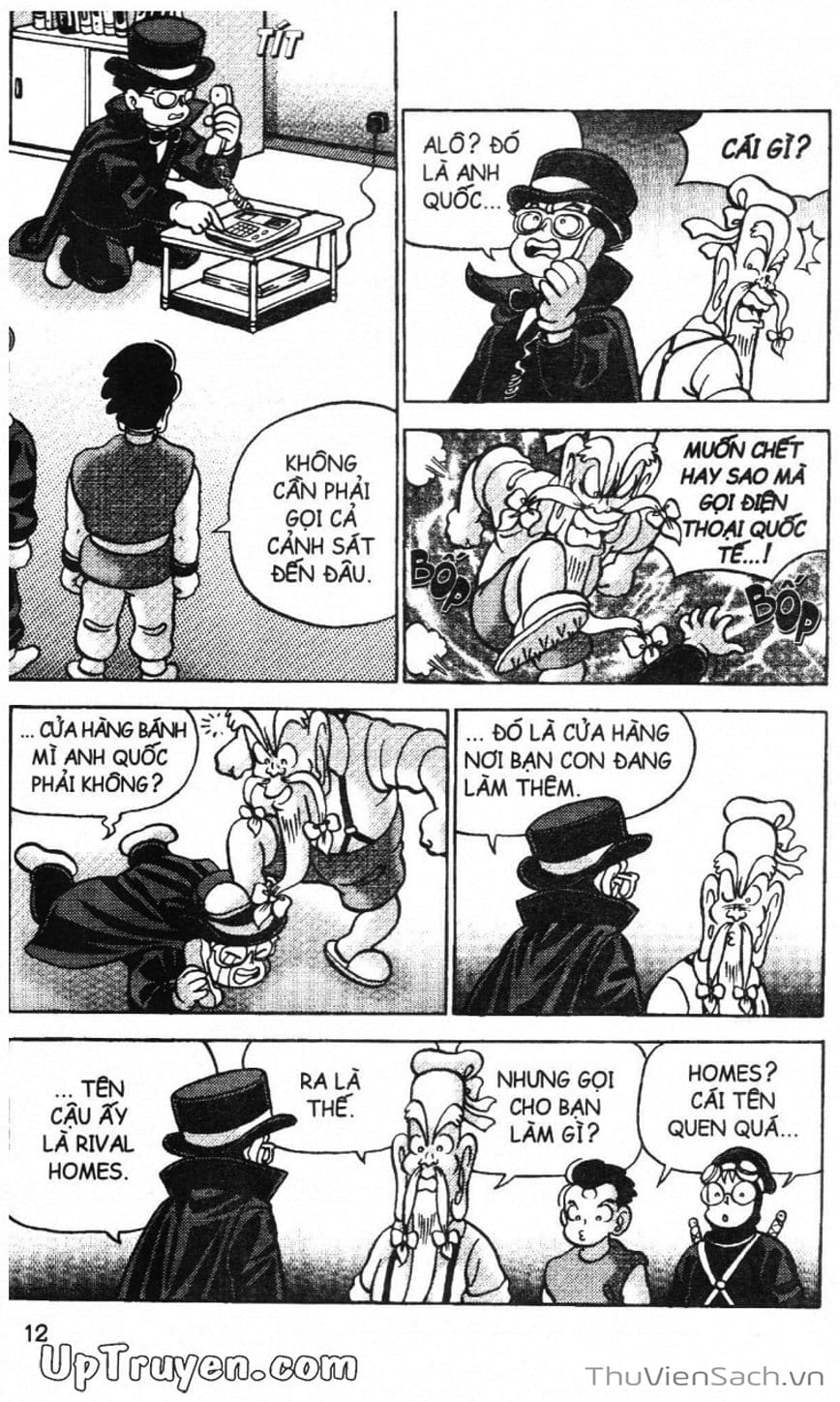 Truyện Tranh Đội Quân Nhí Nhố trang 3