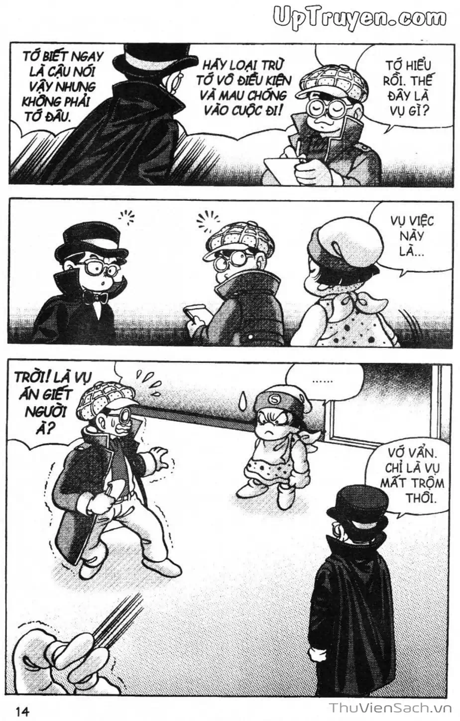 Truyện Tranh Đội Quân Nhí Nhố trang 3