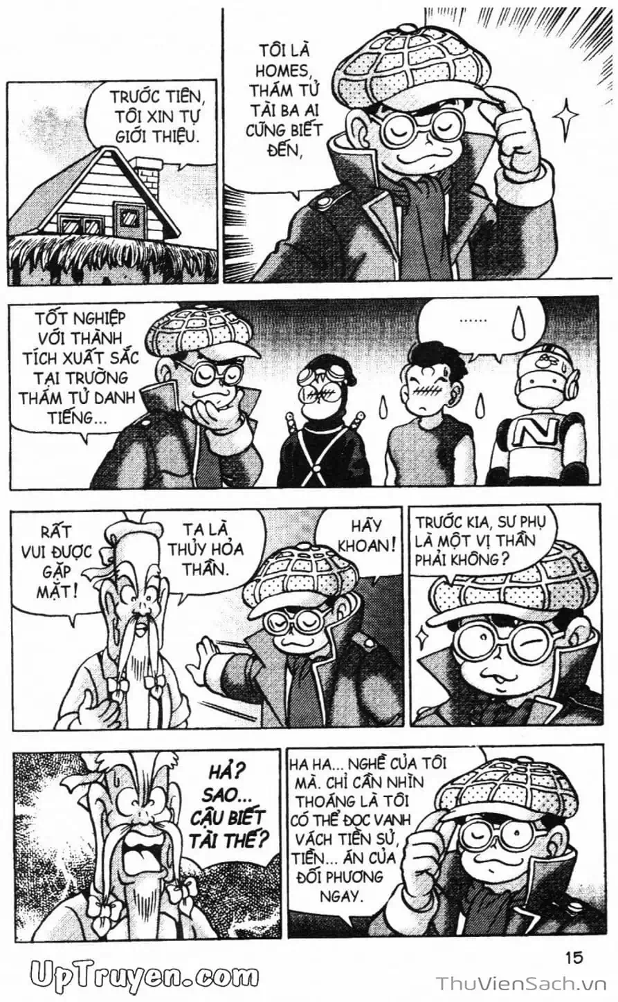 Truyện Tranh Đội Quân Nhí Nhố trang 3