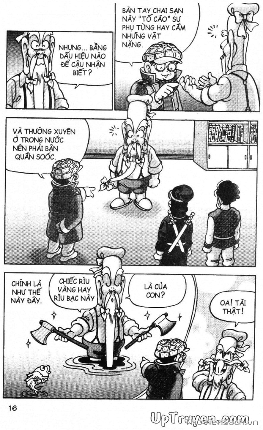 Truyện Tranh Đội Quân Nhí Nhố trang 3