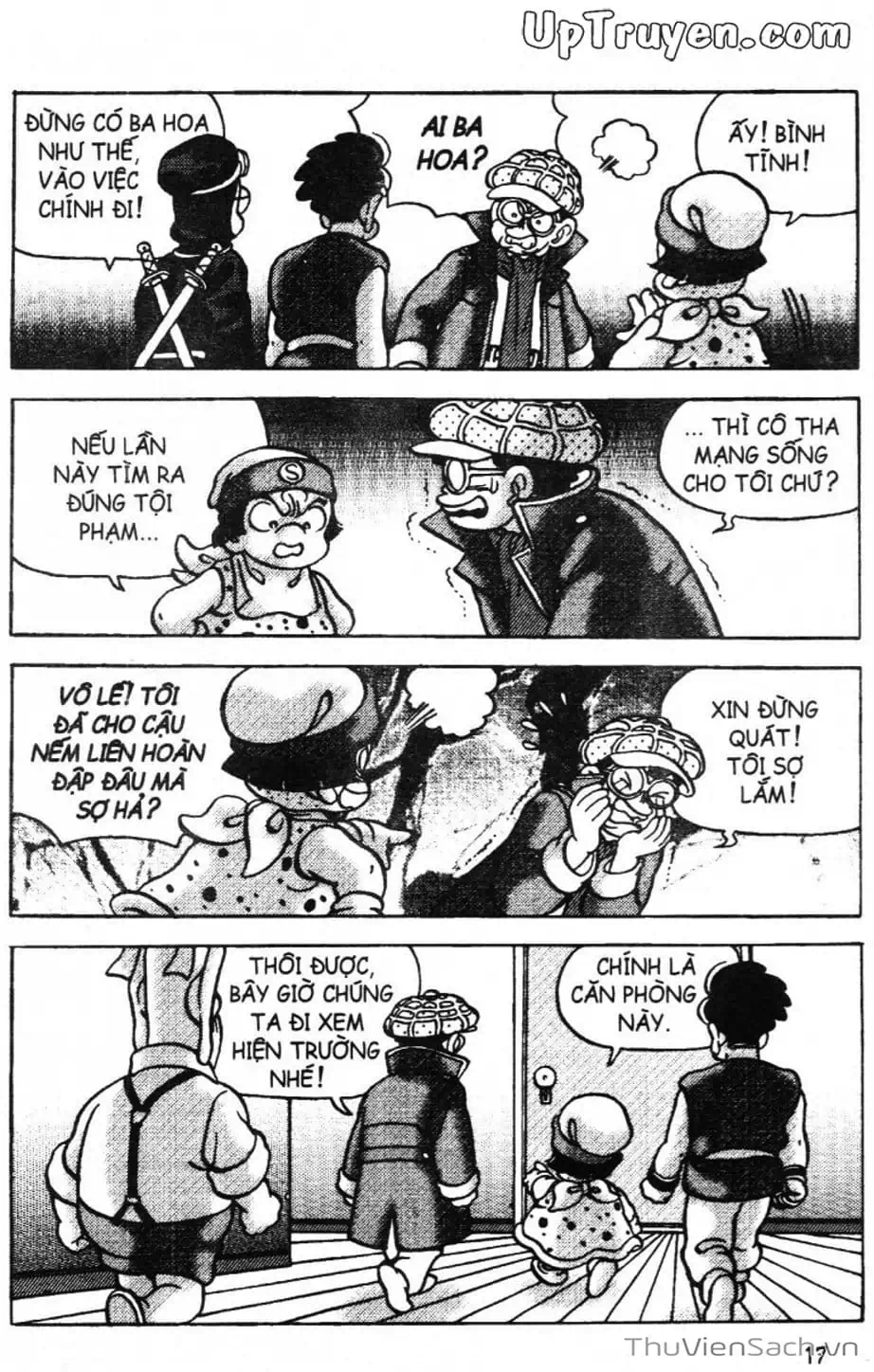 Truyện Tranh Đội Quân Nhí Nhố trang 3