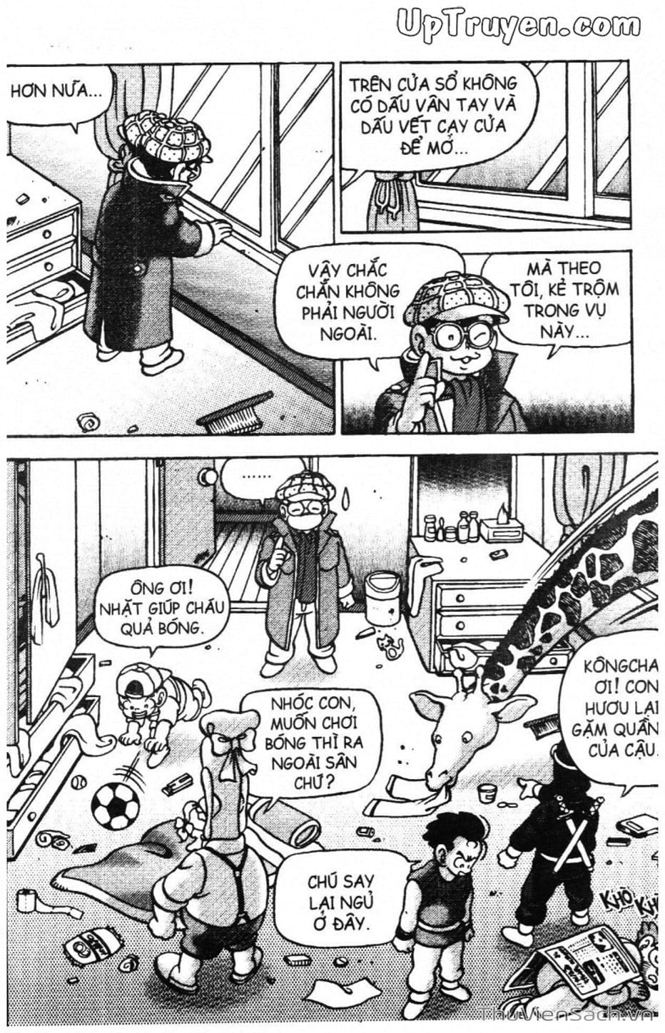 Truyện Tranh Đội Quân Nhí Nhố trang 3