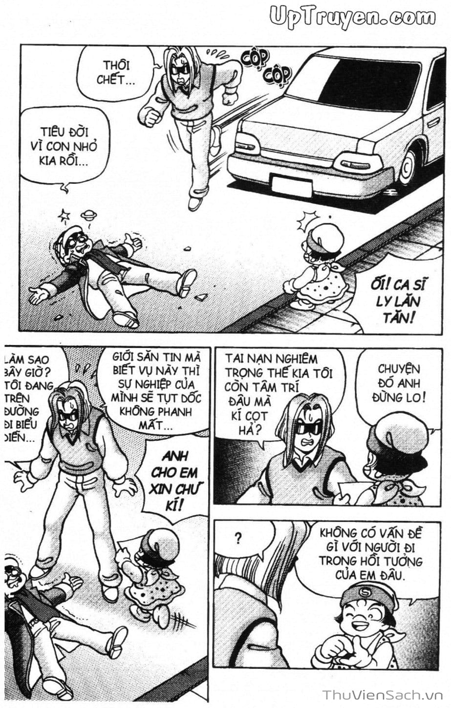 Truyện Tranh Đội Quân Nhí Nhố trang 3
