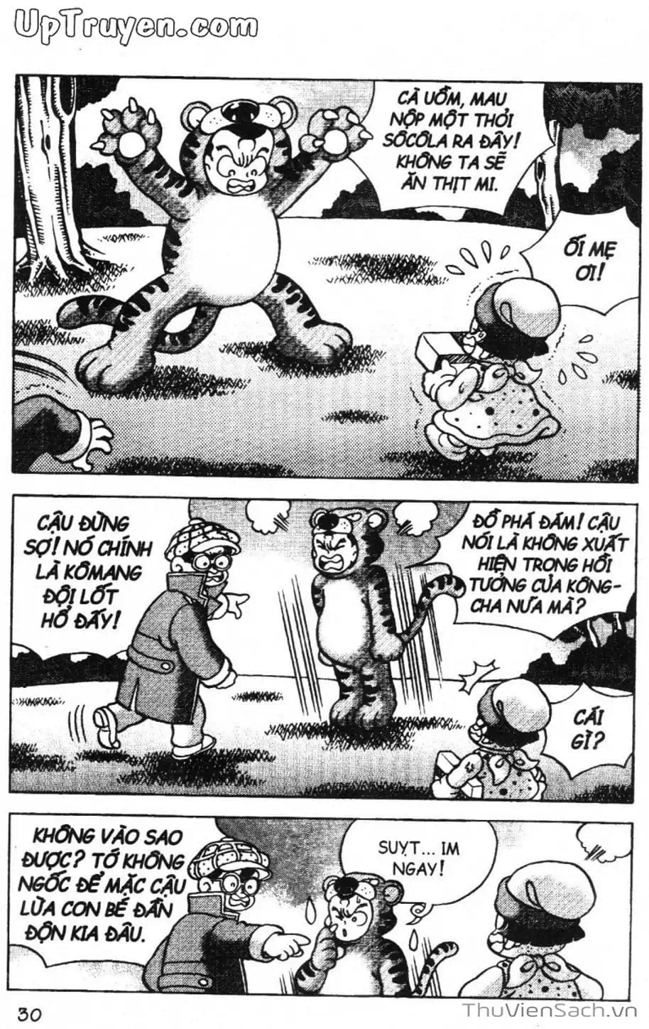 Truyện Tranh Đội Quân Nhí Nhố trang 3