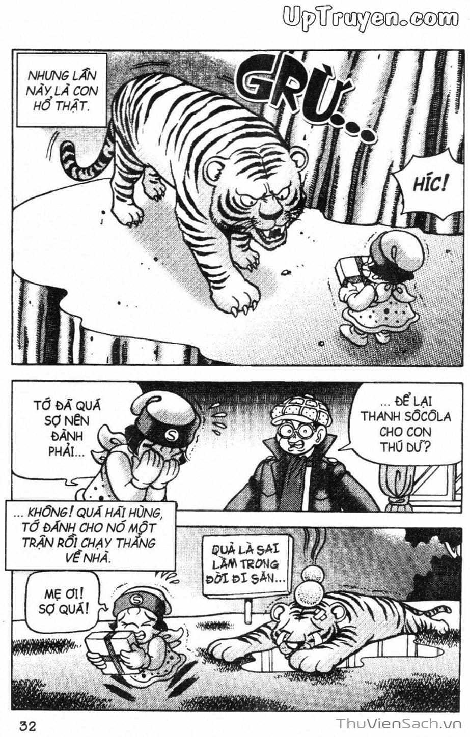 Truyện Tranh Đội Quân Nhí Nhố trang 3