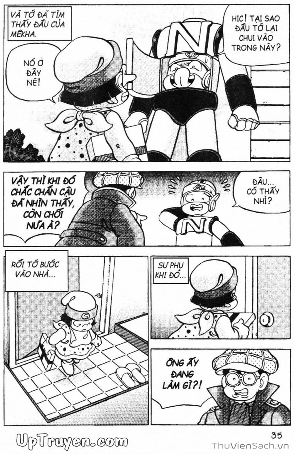Truyện Tranh Đội Quân Nhí Nhố trang 3