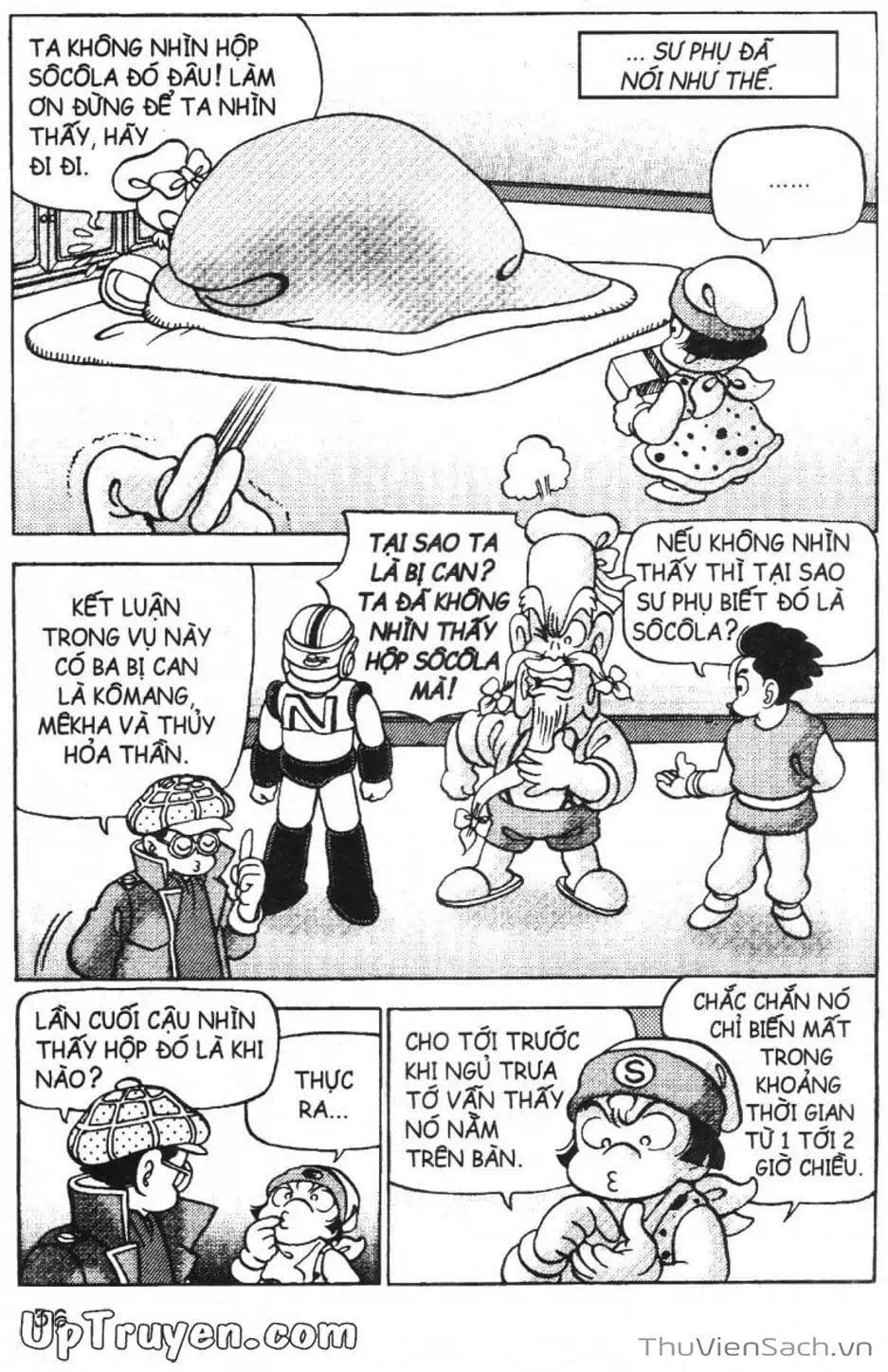 Truyện Tranh Đội Quân Nhí Nhố trang 3
