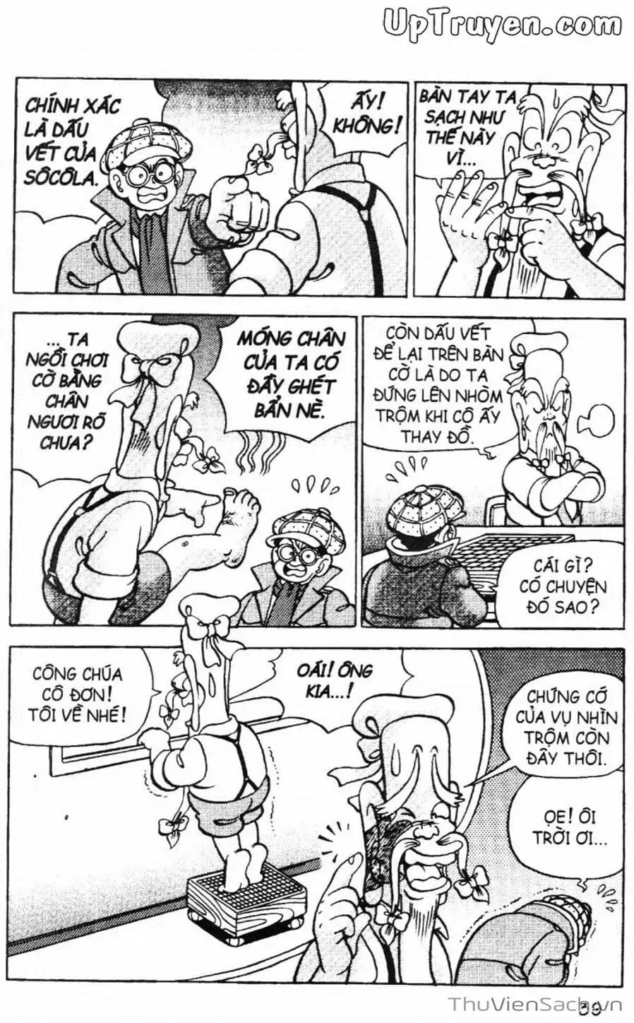 Truyện Tranh Đội Quân Nhí Nhố trang 3