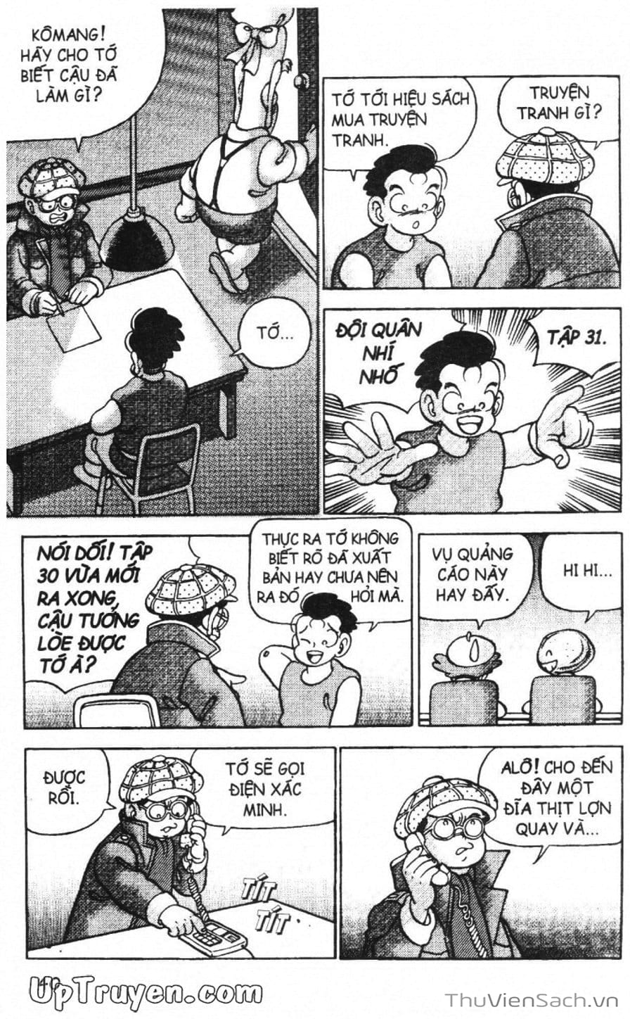 Truyện Tranh Đội Quân Nhí Nhố trang 3