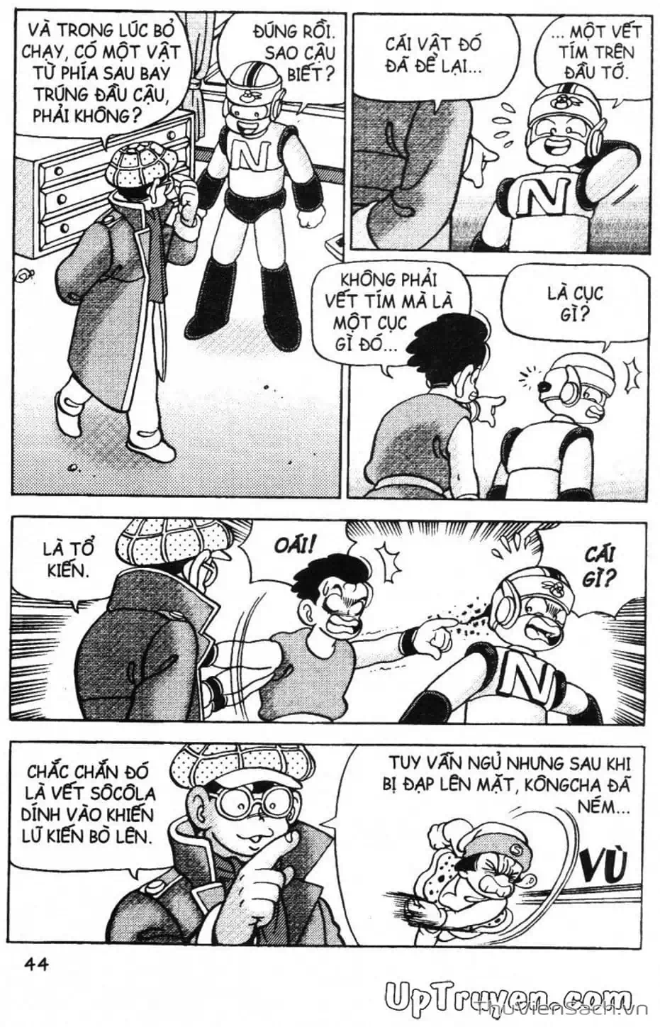Truyện Tranh Đội Quân Nhí Nhố trang 3