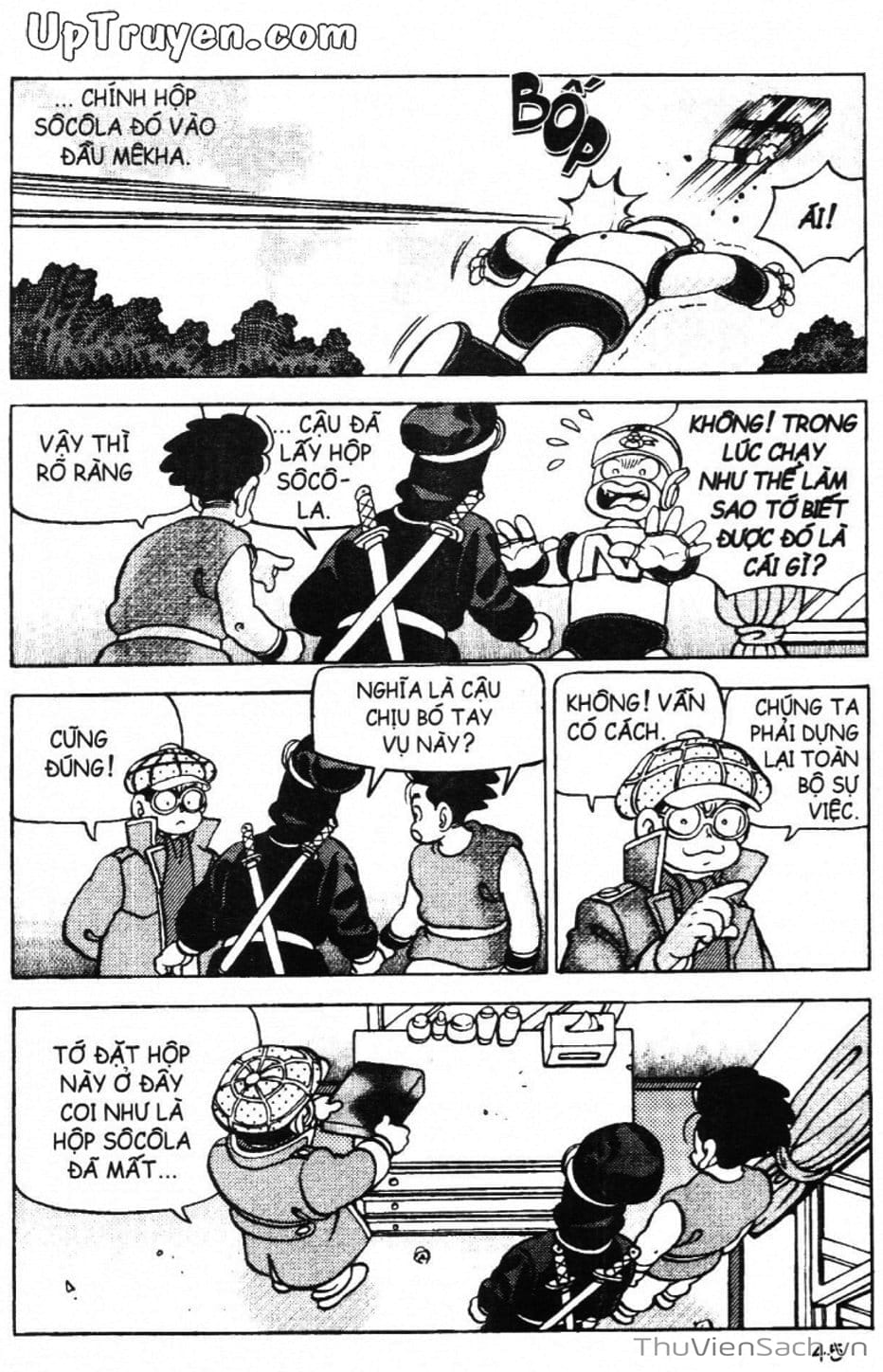 Truyện Tranh Đội Quân Nhí Nhố trang 3
