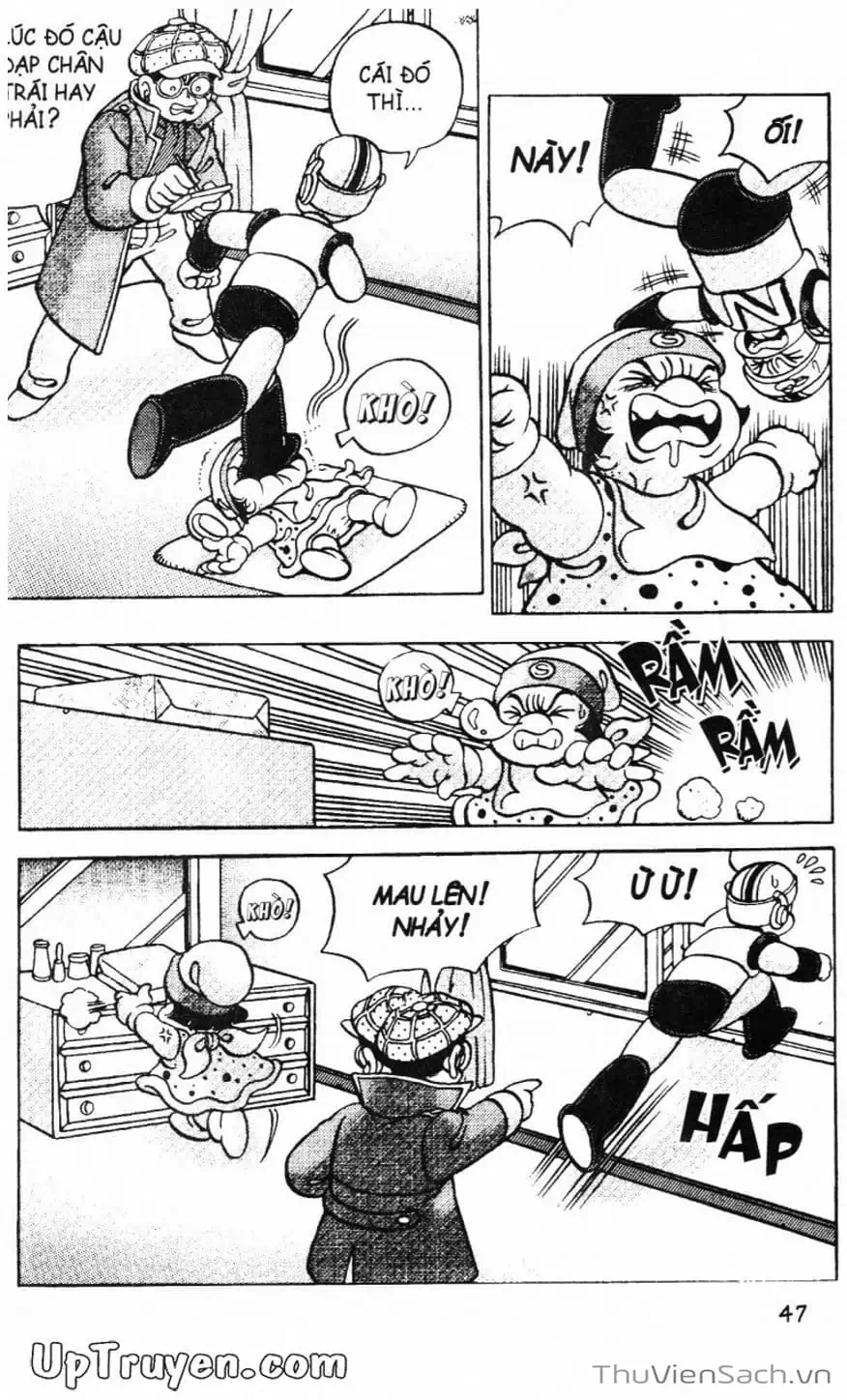 Truyện Tranh Đội Quân Nhí Nhố trang 3