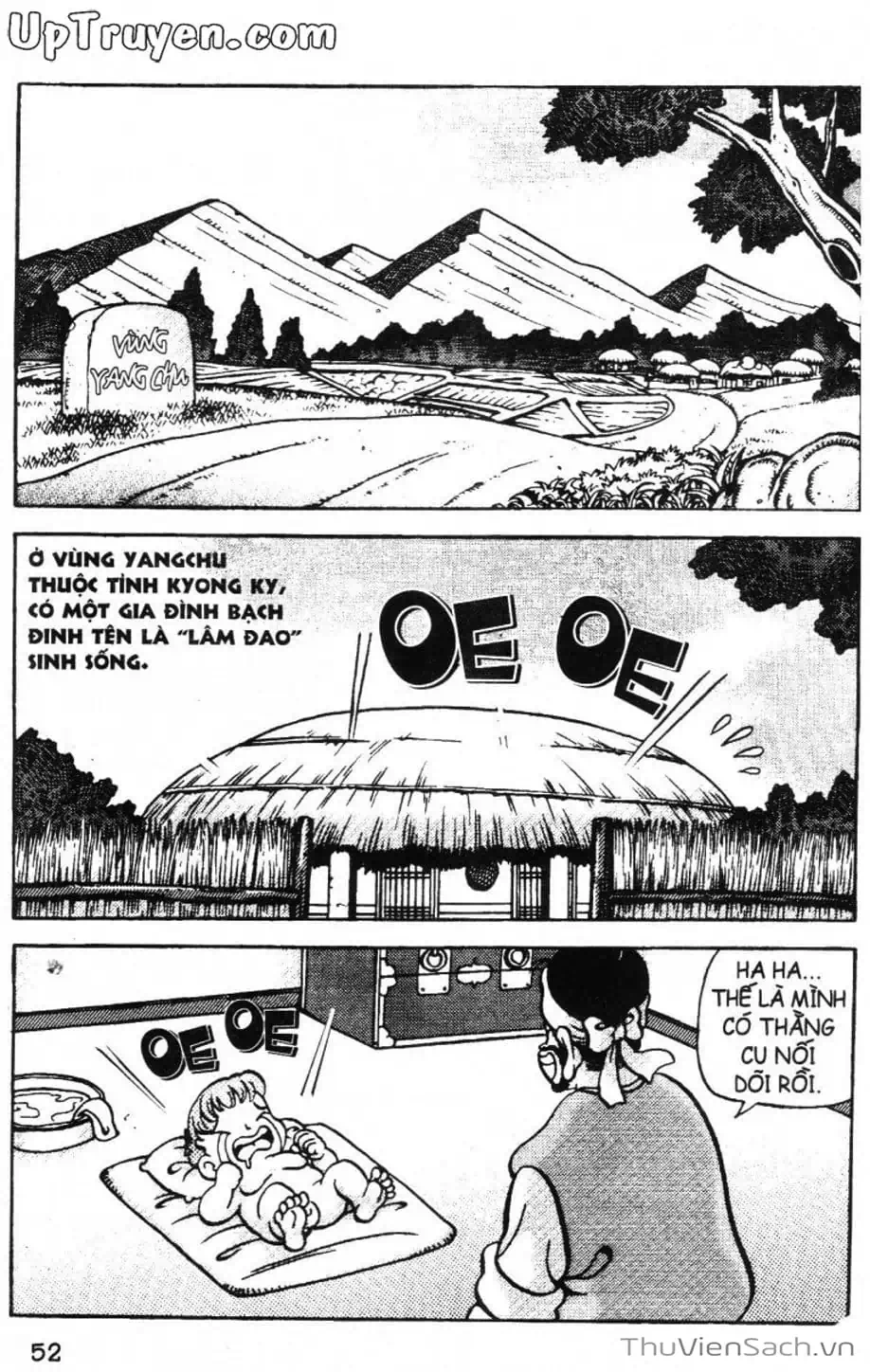 Truyện Tranh Đội Quân Nhí Nhố trang 3