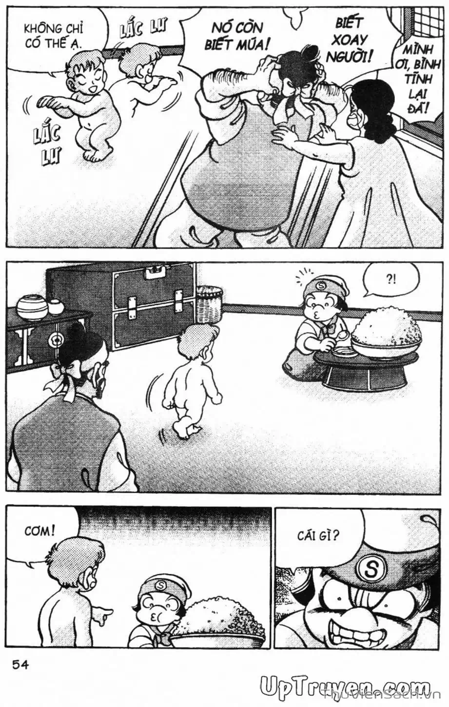 Truyện Tranh Đội Quân Nhí Nhố trang 3