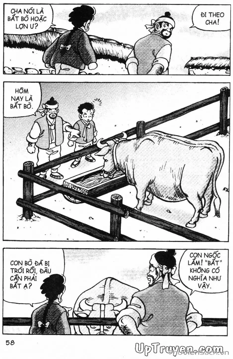 Truyện Tranh Đội Quân Nhí Nhố trang 3