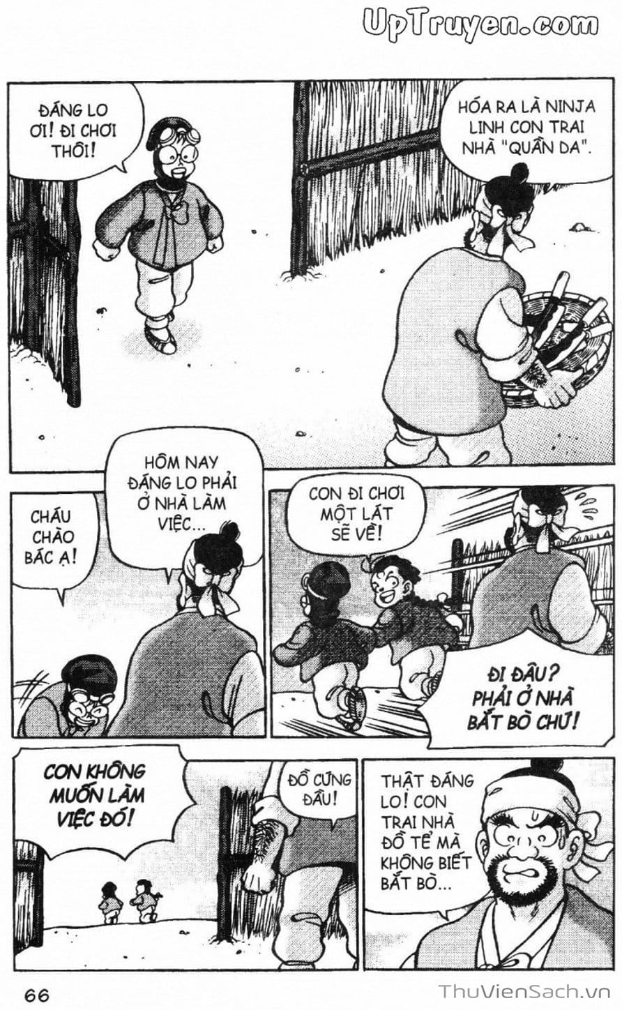 Truyện Tranh Đội Quân Nhí Nhố trang 3