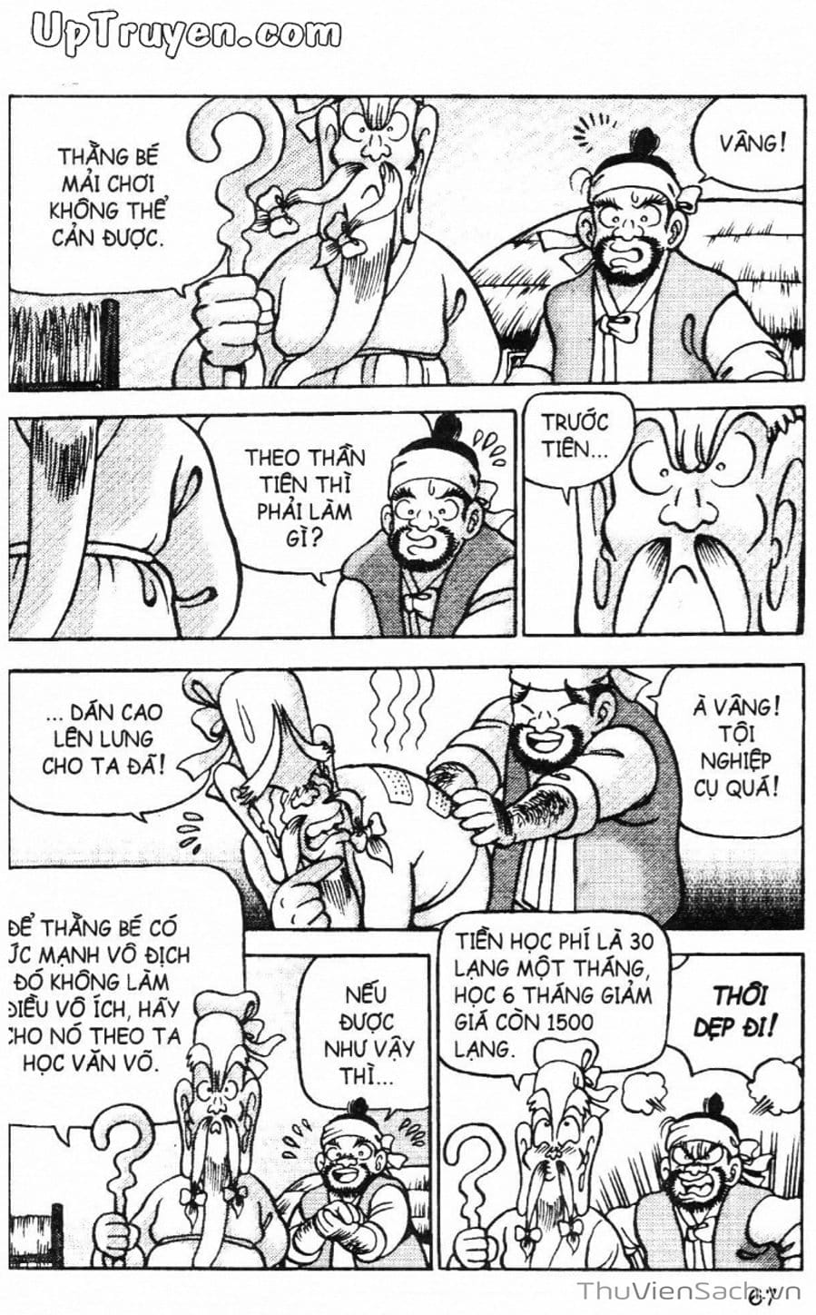 Truyện Tranh Đội Quân Nhí Nhố trang 3