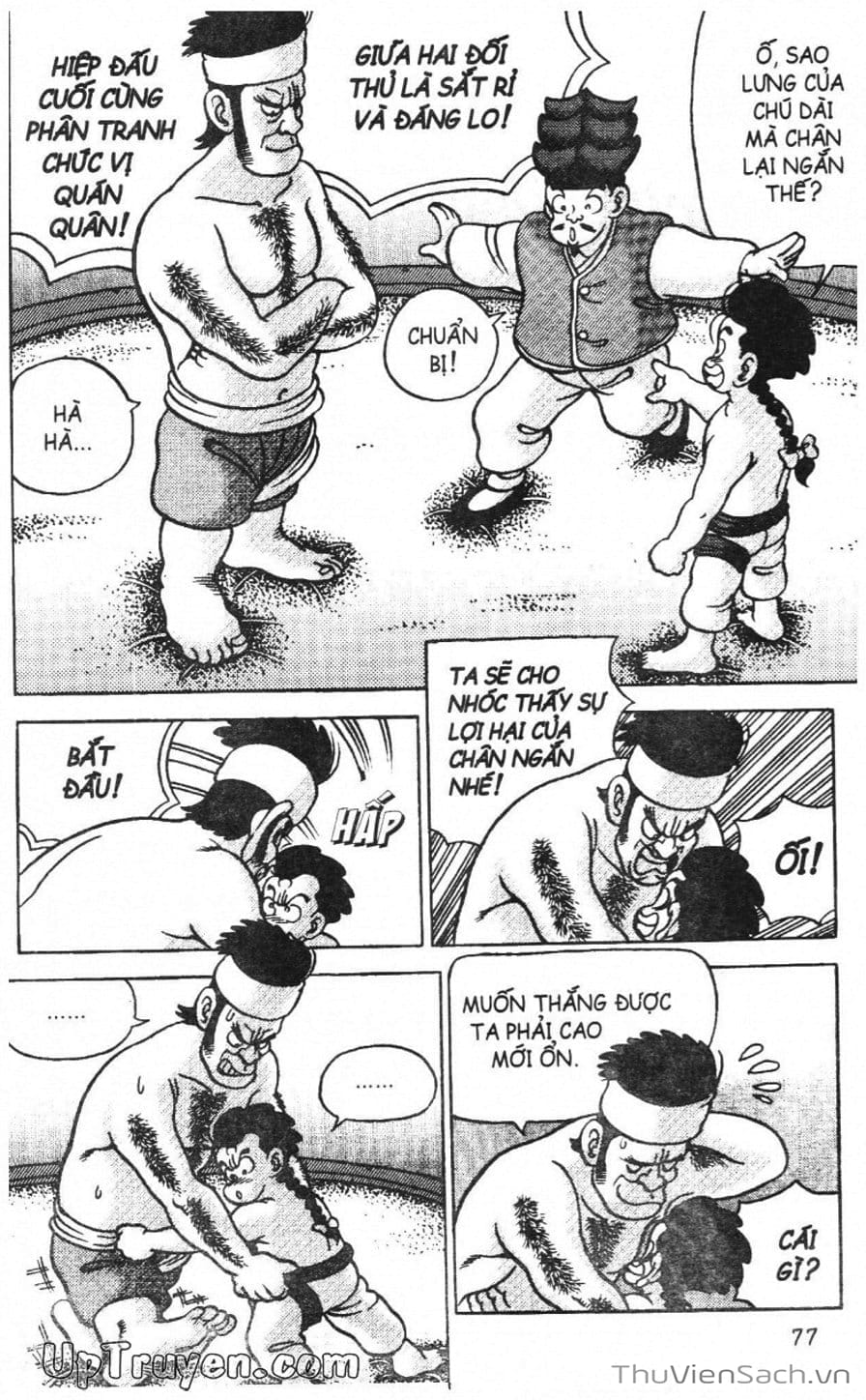 Truyện Tranh Đội Quân Nhí Nhố trang 3