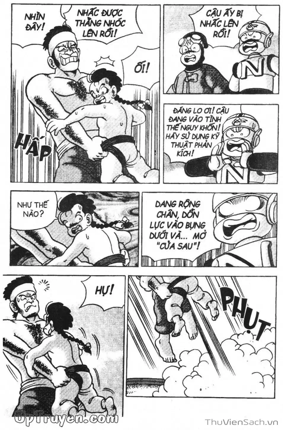 Truyện Tranh Đội Quân Nhí Nhố trang 3