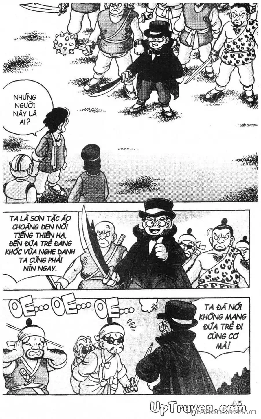 Truyện Tranh Đội Quân Nhí Nhố trang 3