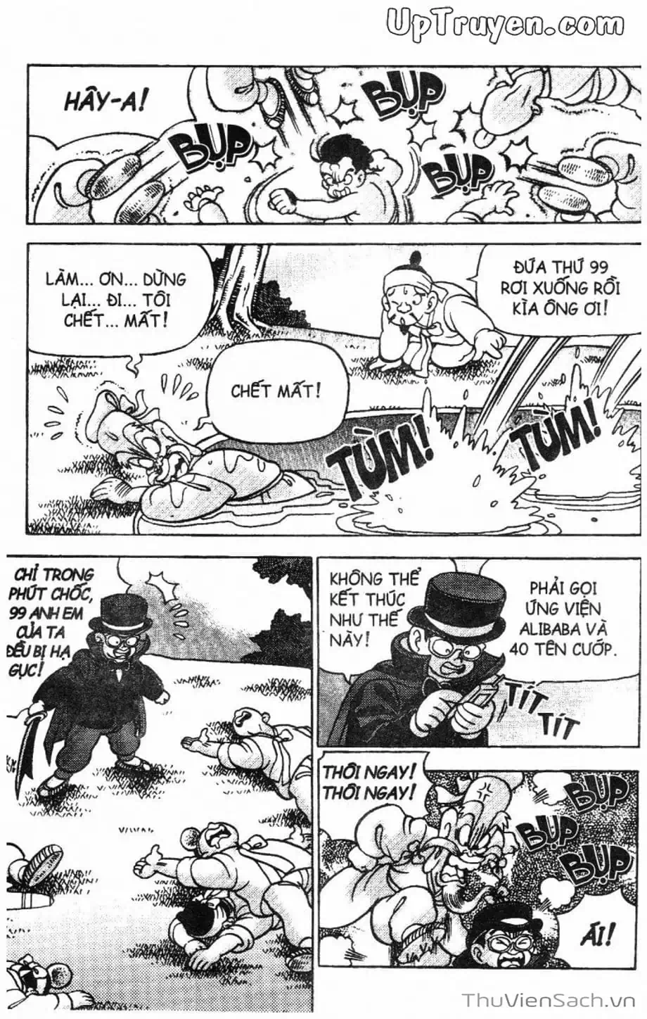 Truyện Tranh Đội Quân Nhí Nhố trang 3