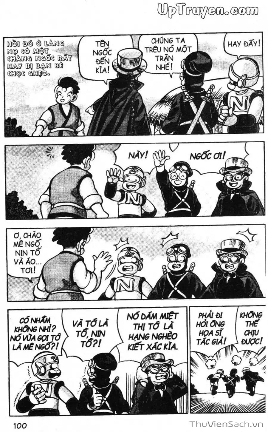 Truyện Tranh Đội Quân Nhí Nhố trang 3