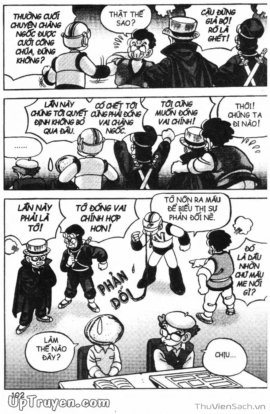 Truyện Tranh Đội Quân Nhí Nhố trang 3
