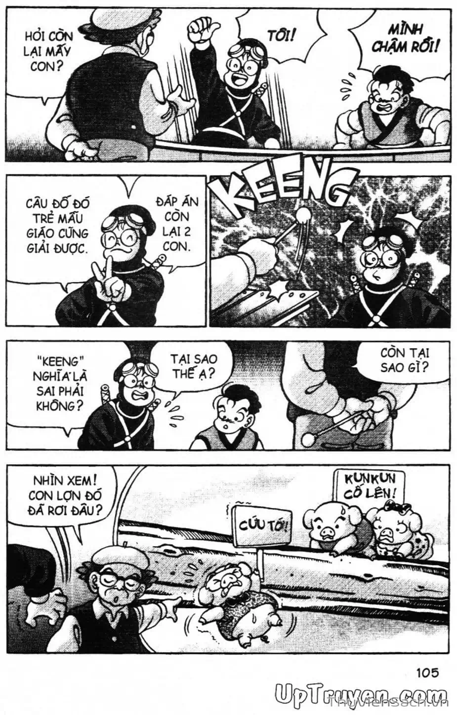 Truyện Tranh Đội Quân Nhí Nhố trang 3