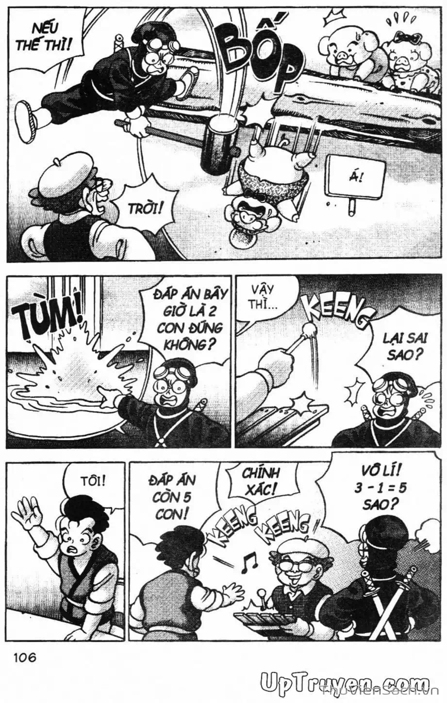 Truyện Tranh Đội Quân Nhí Nhố trang 3