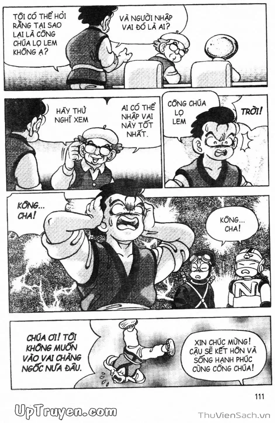 Truyện Tranh Đội Quân Nhí Nhố trang 3