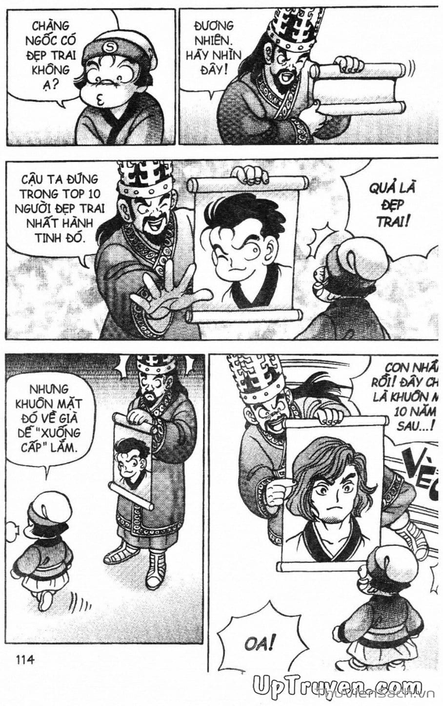 Truyện Tranh Đội Quân Nhí Nhố trang 3