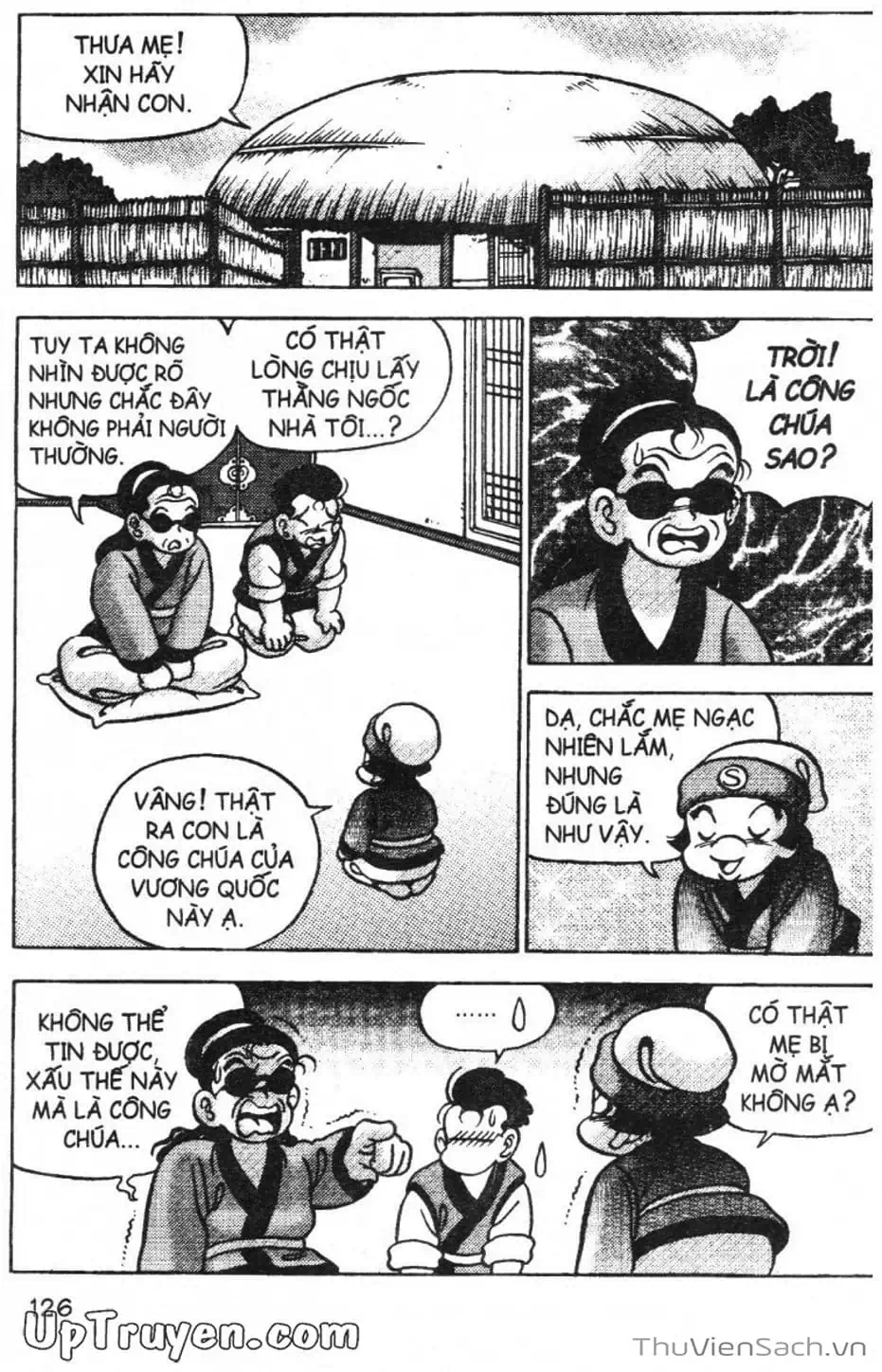 Truyện Tranh Đội Quân Nhí Nhố trang 3