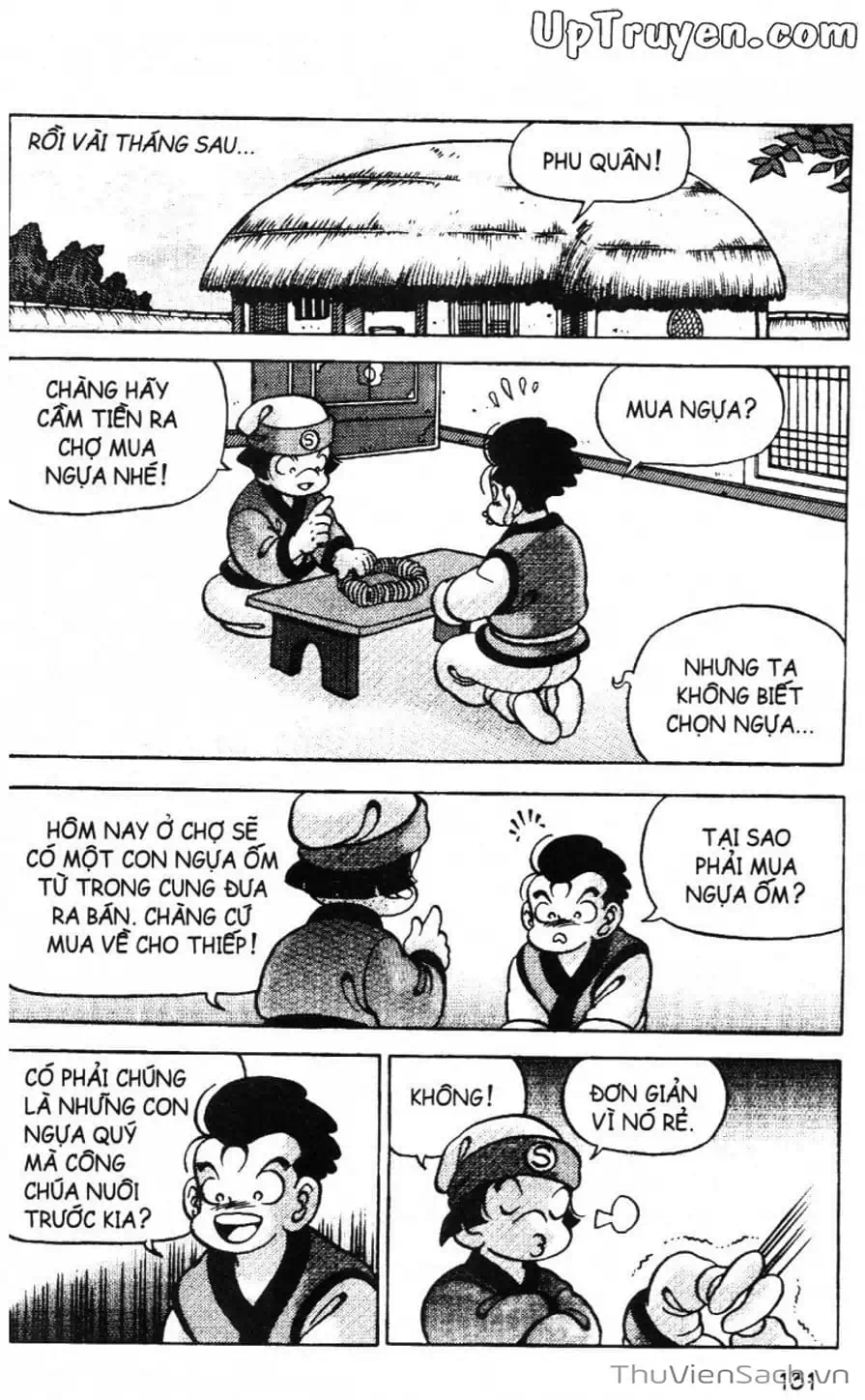 Truyện Tranh Đội Quân Nhí Nhố trang 3