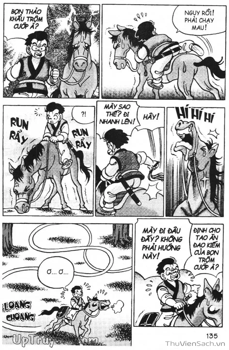 Truyện Tranh Đội Quân Nhí Nhố trang 3