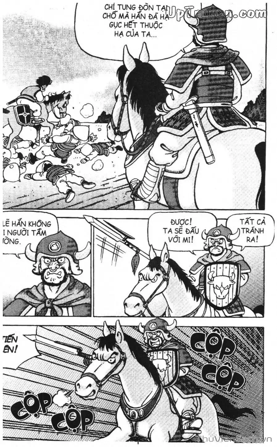 Truyện Tranh Đội Quân Nhí Nhố trang 3