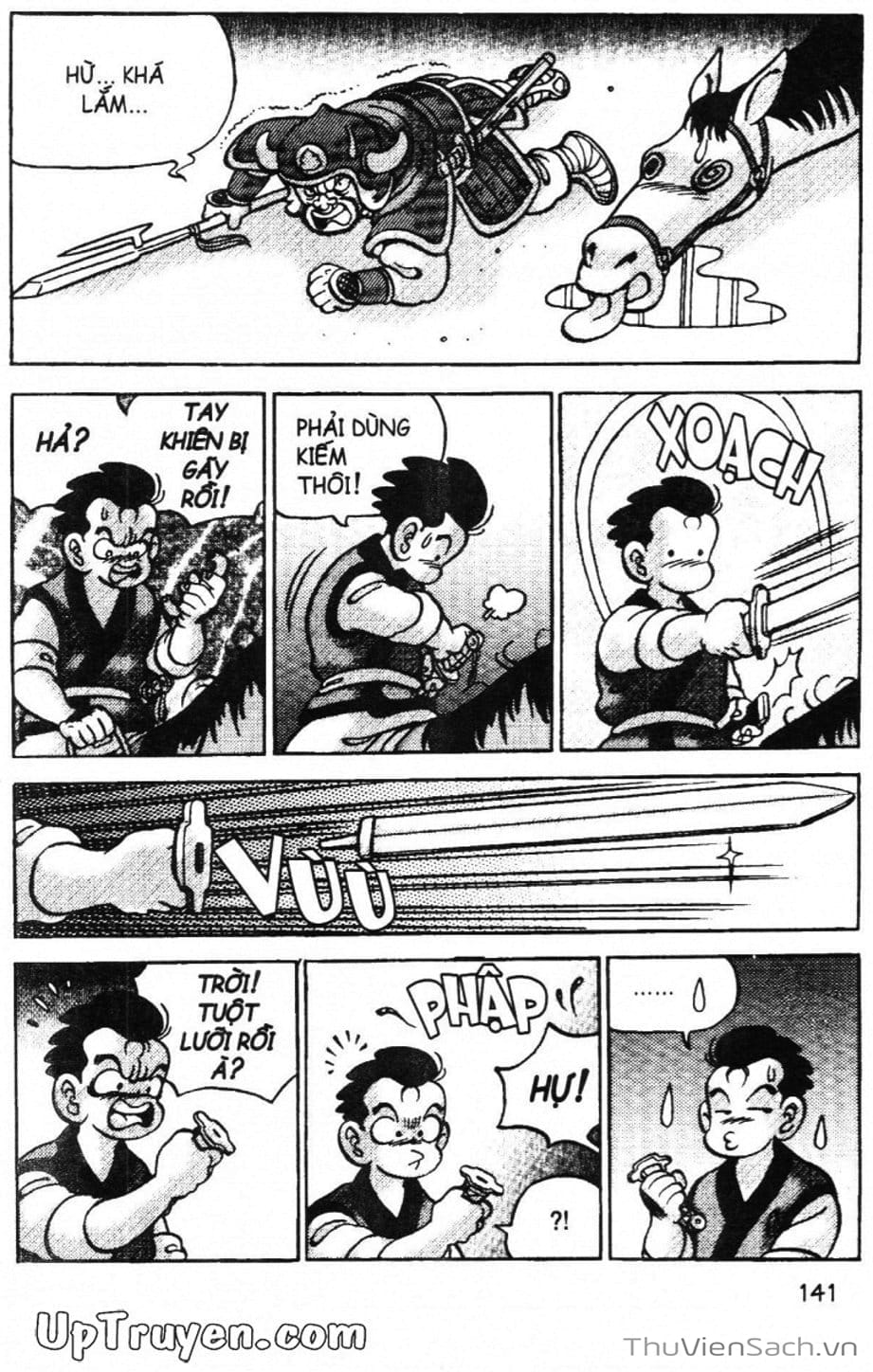 Truyện Tranh Đội Quân Nhí Nhố trang 3