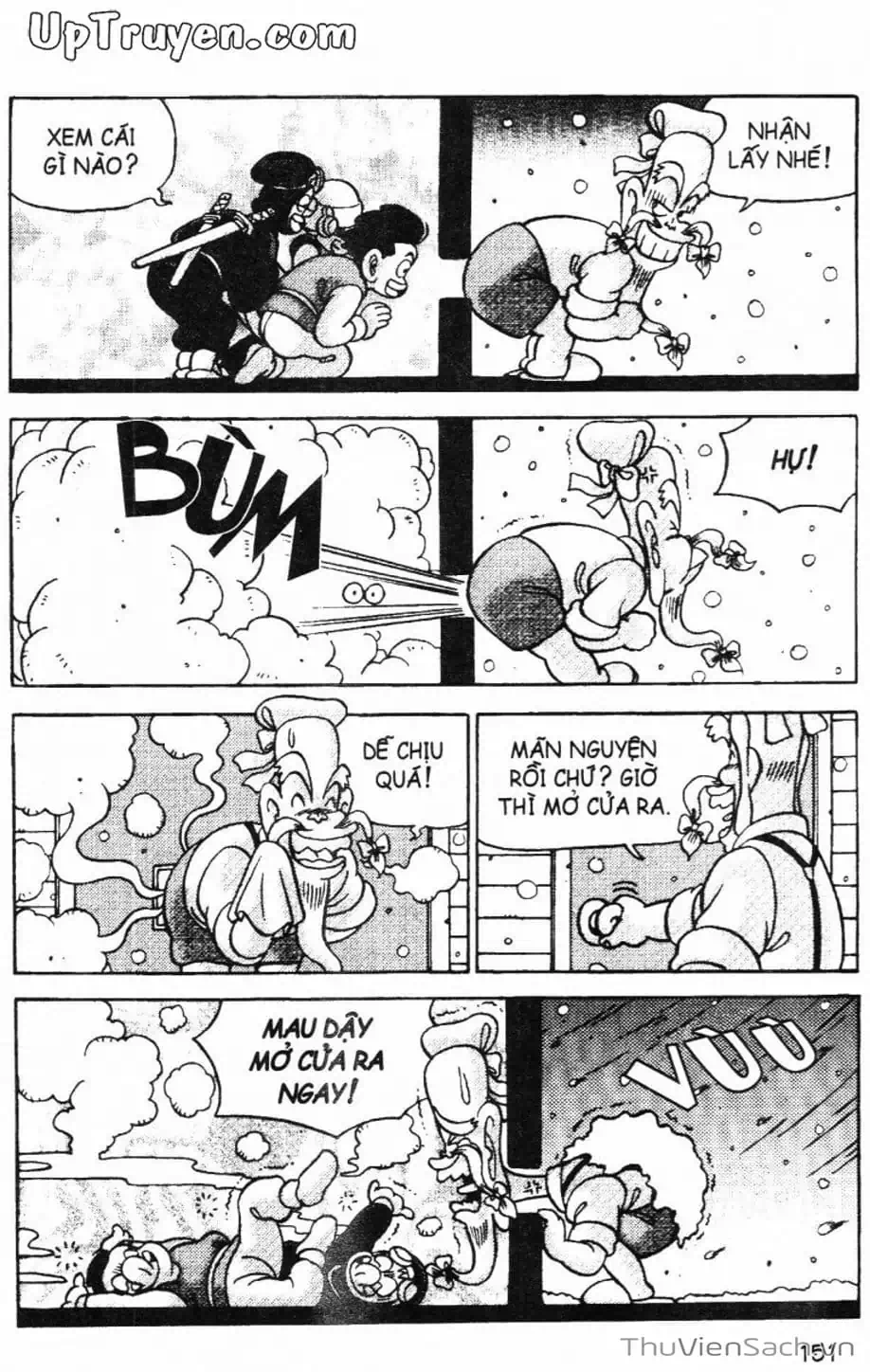Truyện Tranh Đội Quân Nhí Nhố trang 3