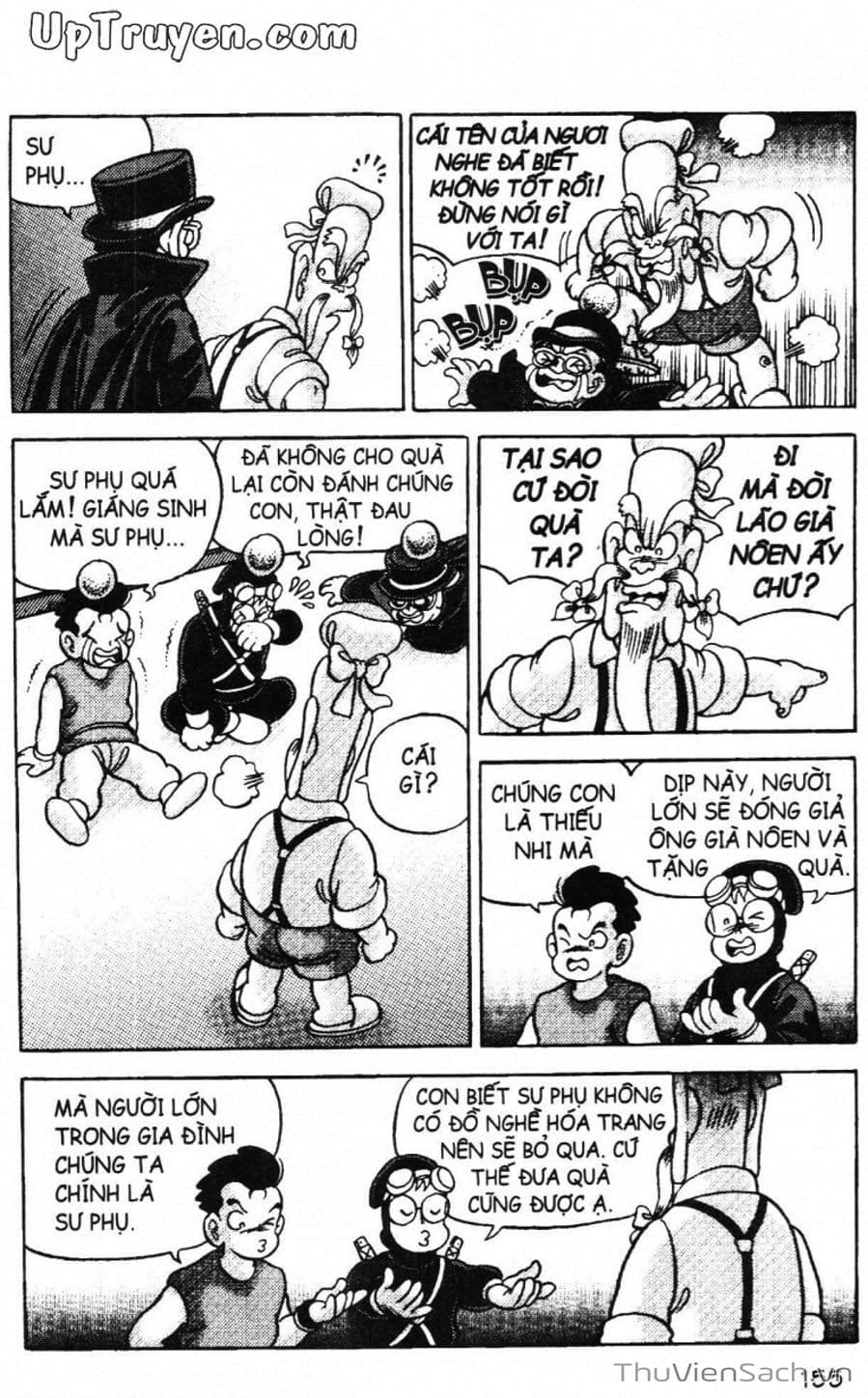 Truyện Tranh Đội Quân Nhí Nhố trang 3
