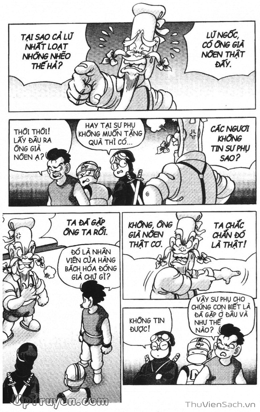 Truyện Tranh Đội Quân Nhí Nhố trang 3