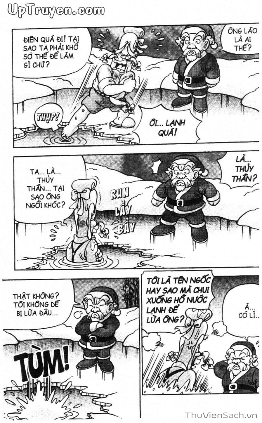 Truyện Tranh Đội Quân Nhí Nhố trang 3