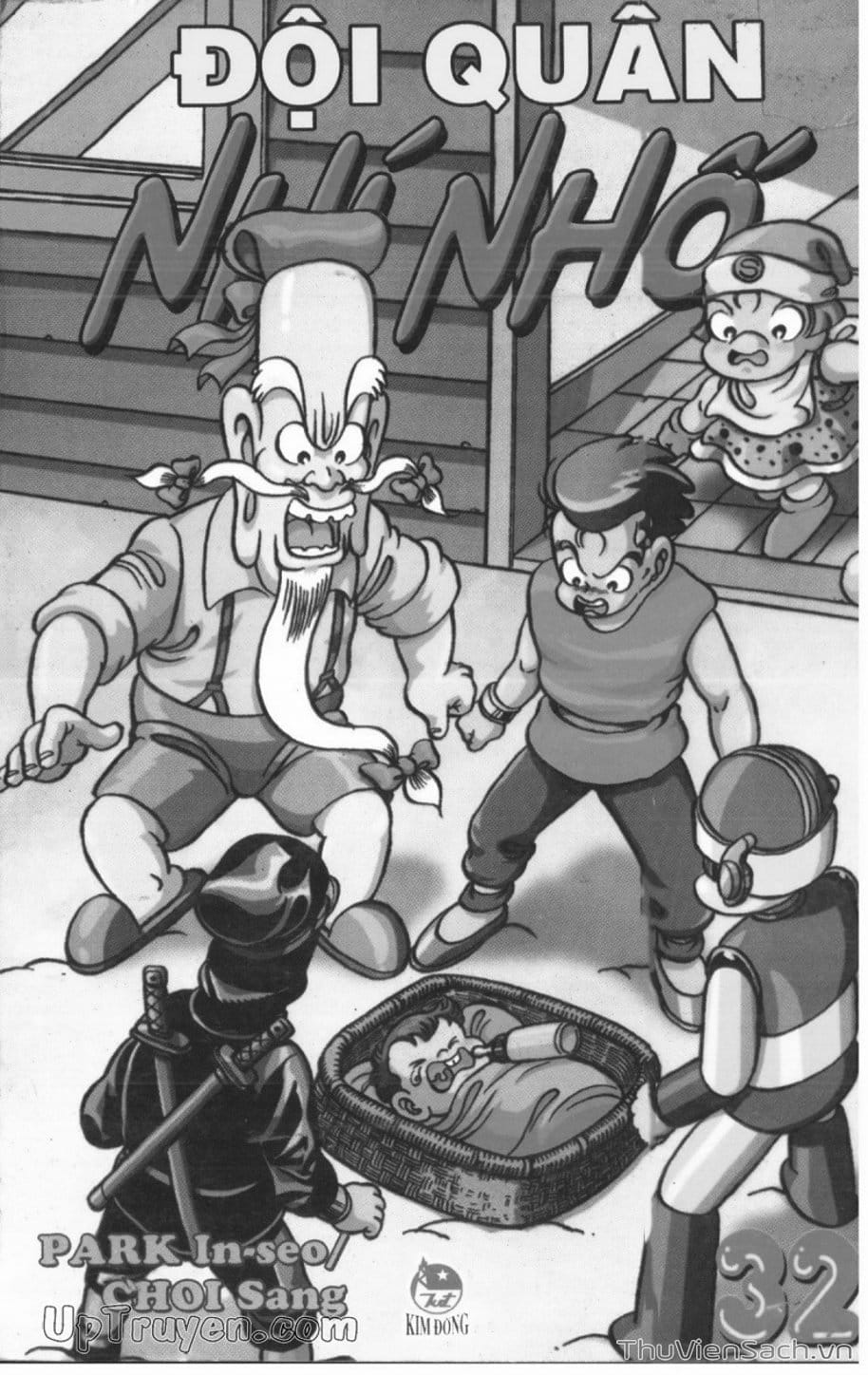 Truyện Tranh Đội Quân Nhí Nhố trang 3
