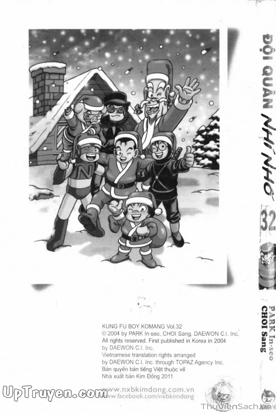 Truyện Tranh Đội Quân Nhí Nhố trang 3