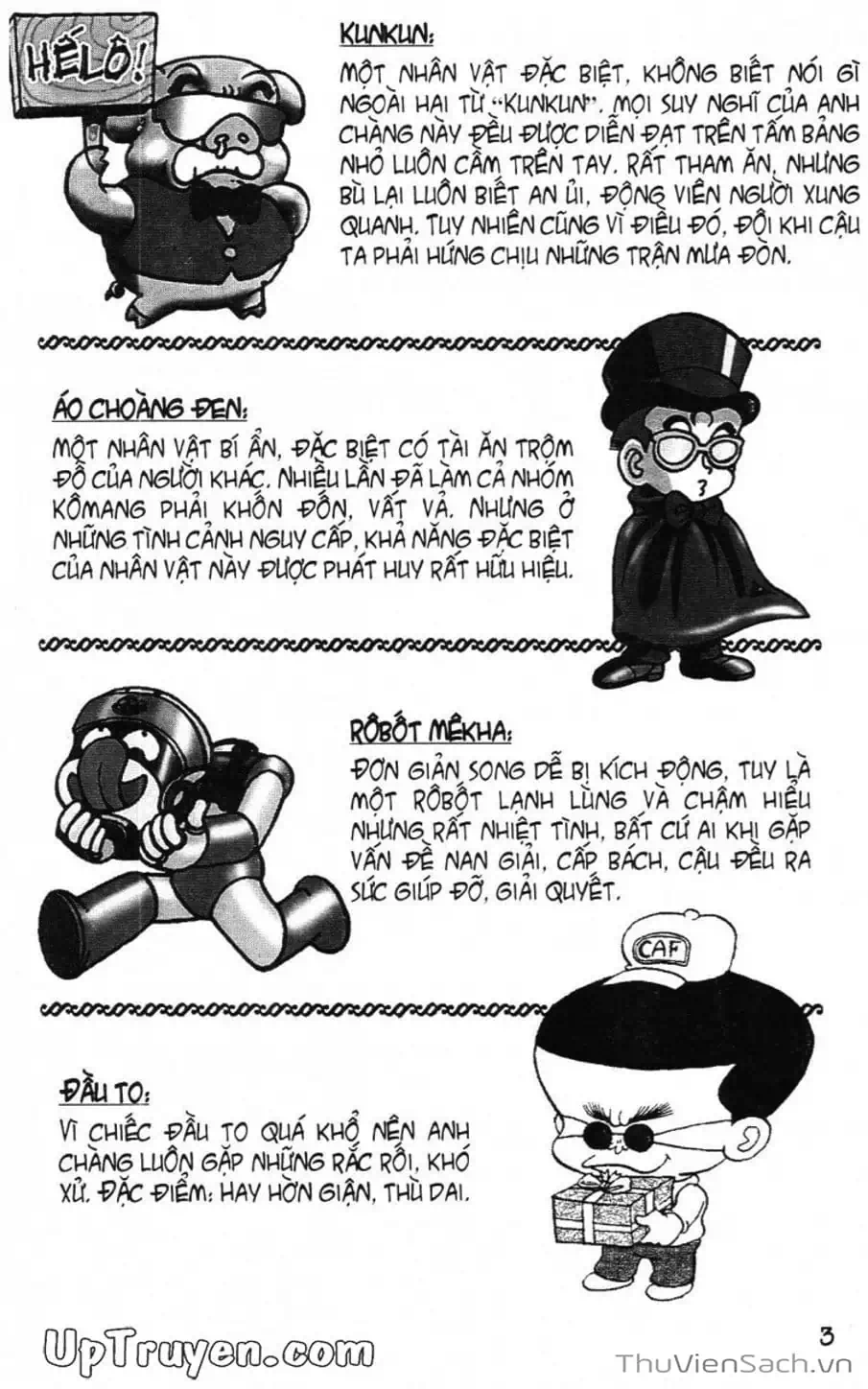 Truyện Tranh Đội Quân Nhí Nhố trang 3