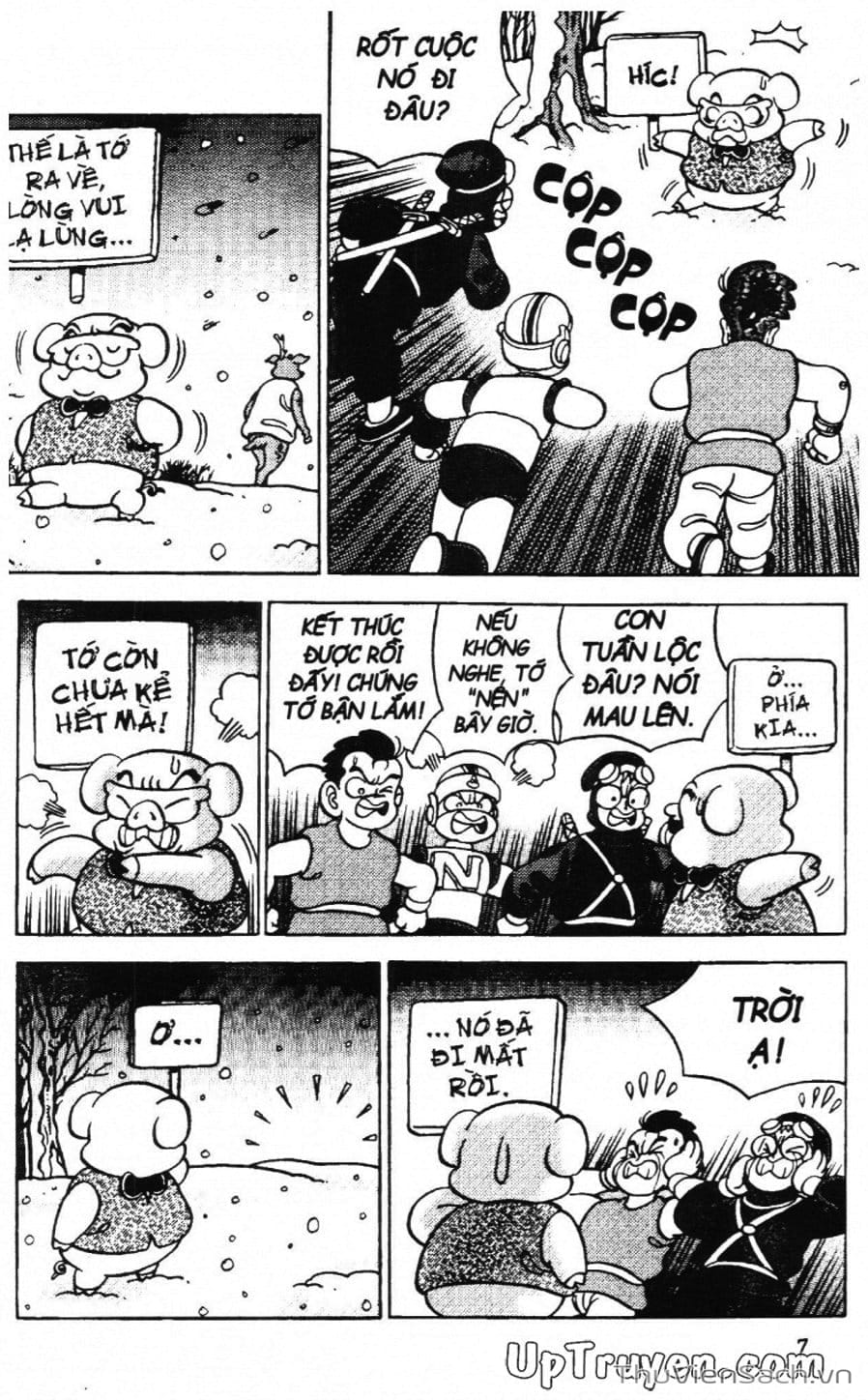 Truyện Tranh Đội Quân Nhí Nhố trang 3