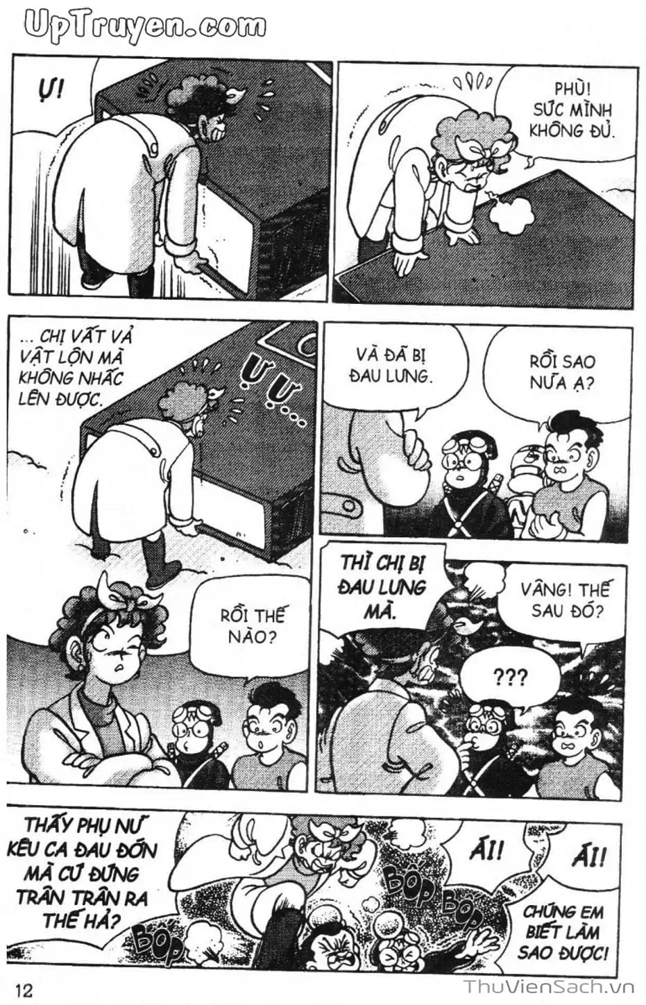 Truyện Tranh Đội Quân Nhí Nhố trang 3