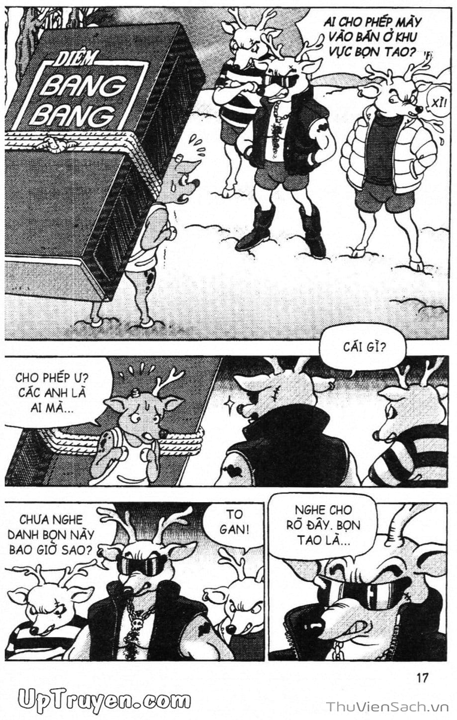 Truyện Tranh Đội Quân Nhí Nhố trang 3