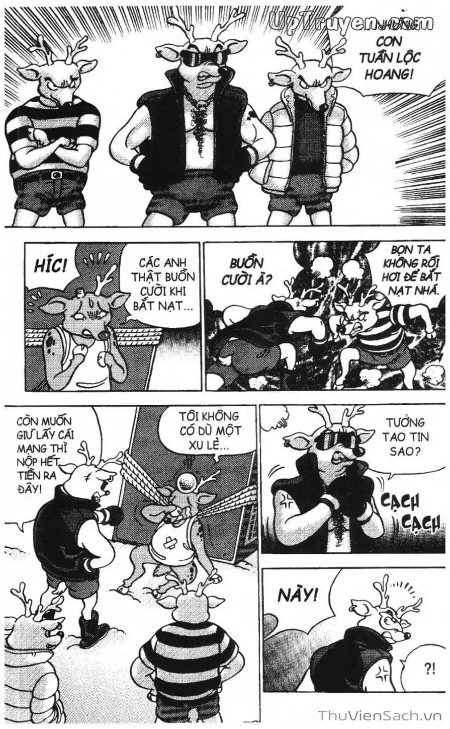 Truyện Tranh Đội Quân Nhí Nhố trang 3